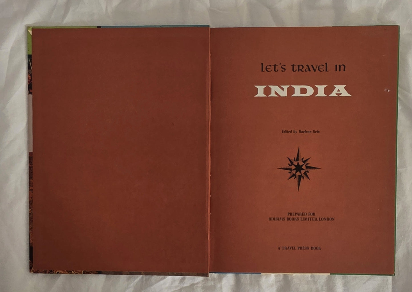 Let’s Travel in India by Darlene Geis