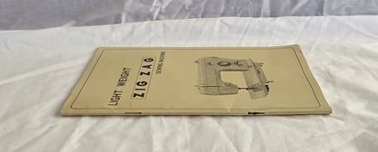Light Weight Zig Zag Sewing Machine