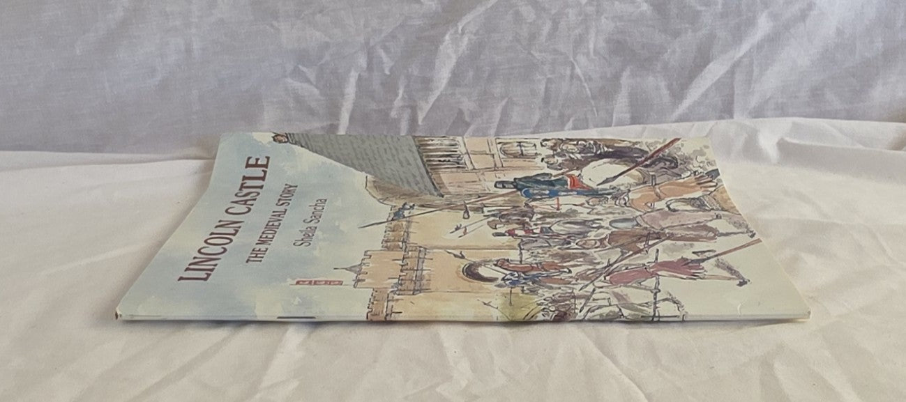 Lincoln Castle by Sheila Sancha