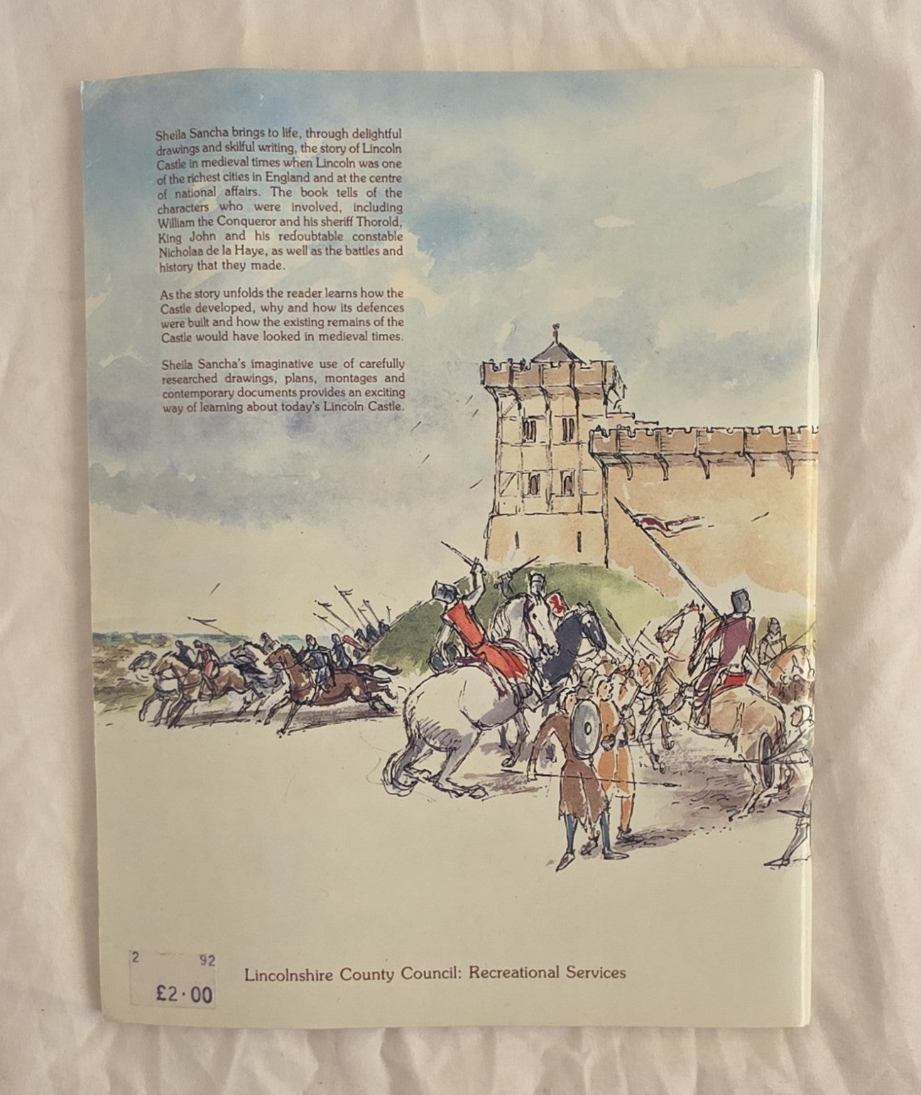 Lincoln Castle by Sheila Sancha