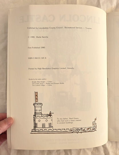 Lincoln Castle by Sheila Sancha