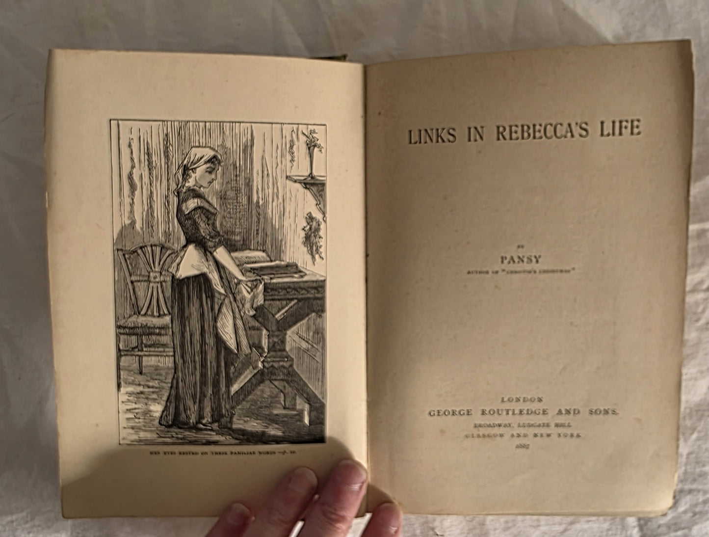 Links in Rebecca’s Life by Pansy