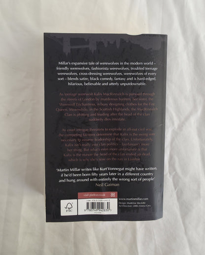 Lonely Werewolf Girl by Martin Millar