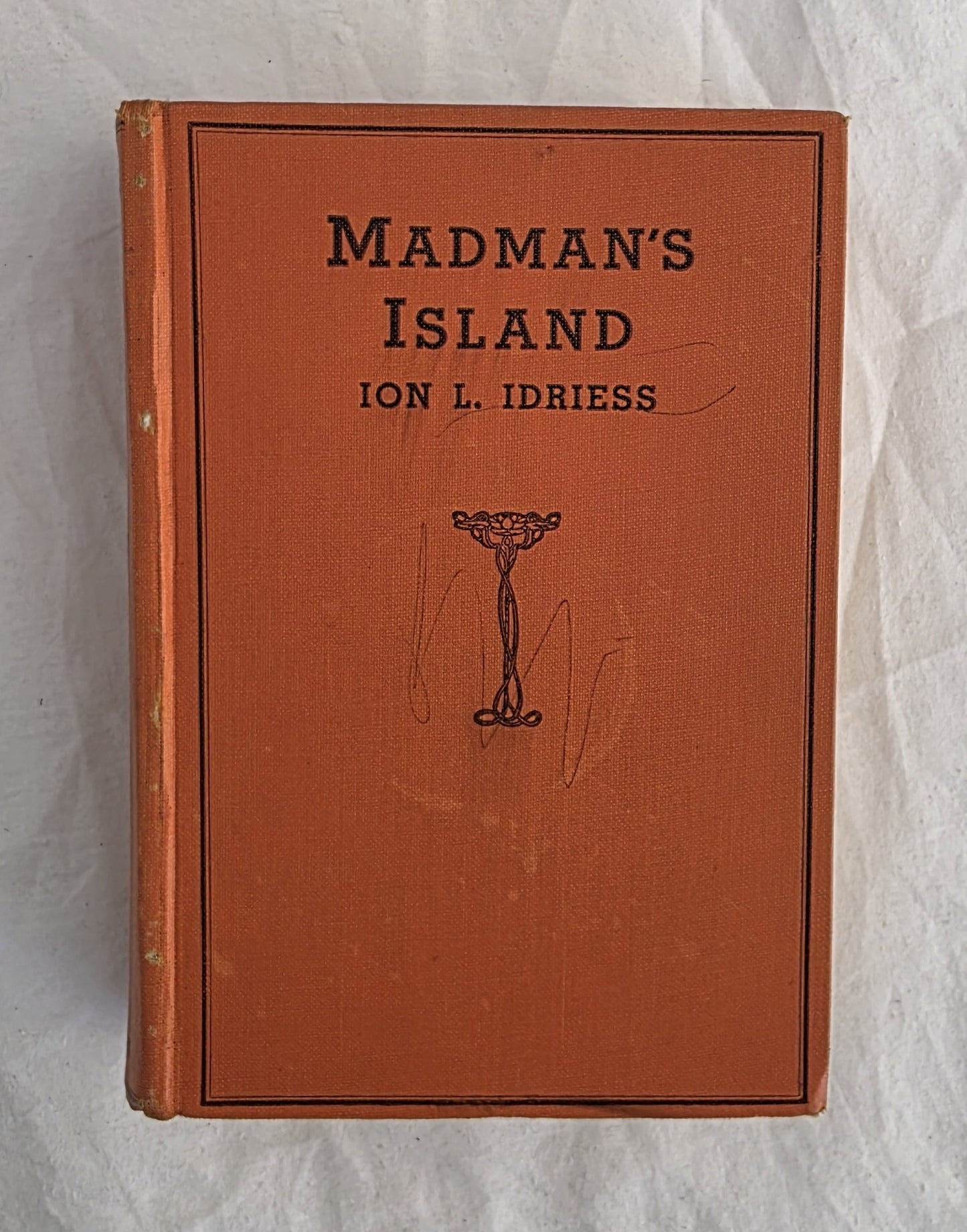 Madman’s Island by Ion L. Idriess