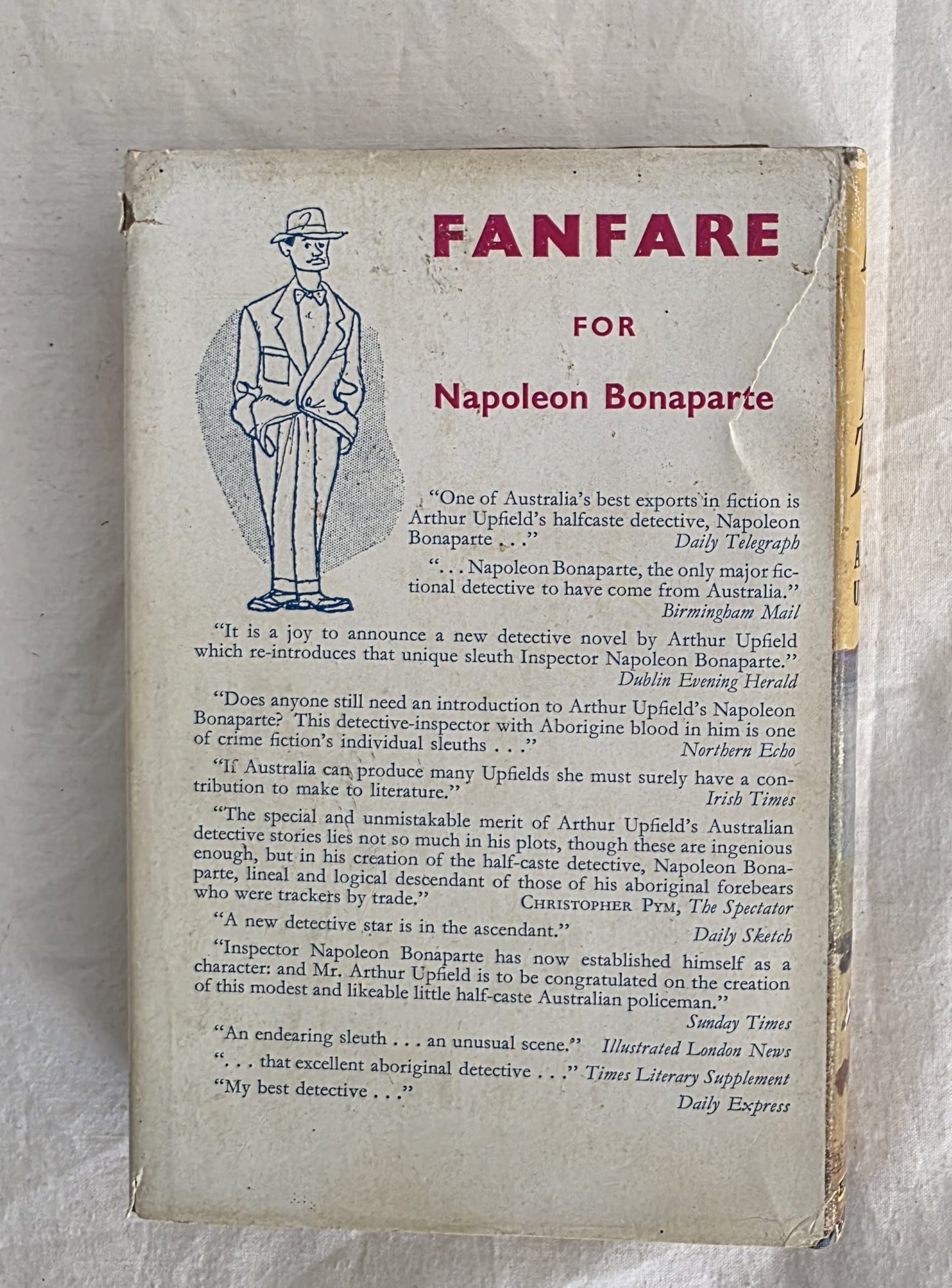 Man of Two Tribes by Arthur Upfield