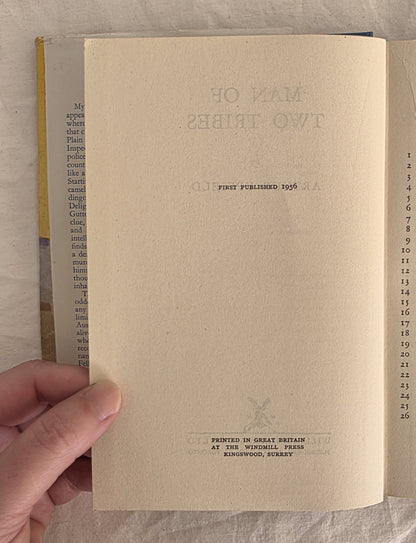 Man of Two Tribes by Arthur Upfield