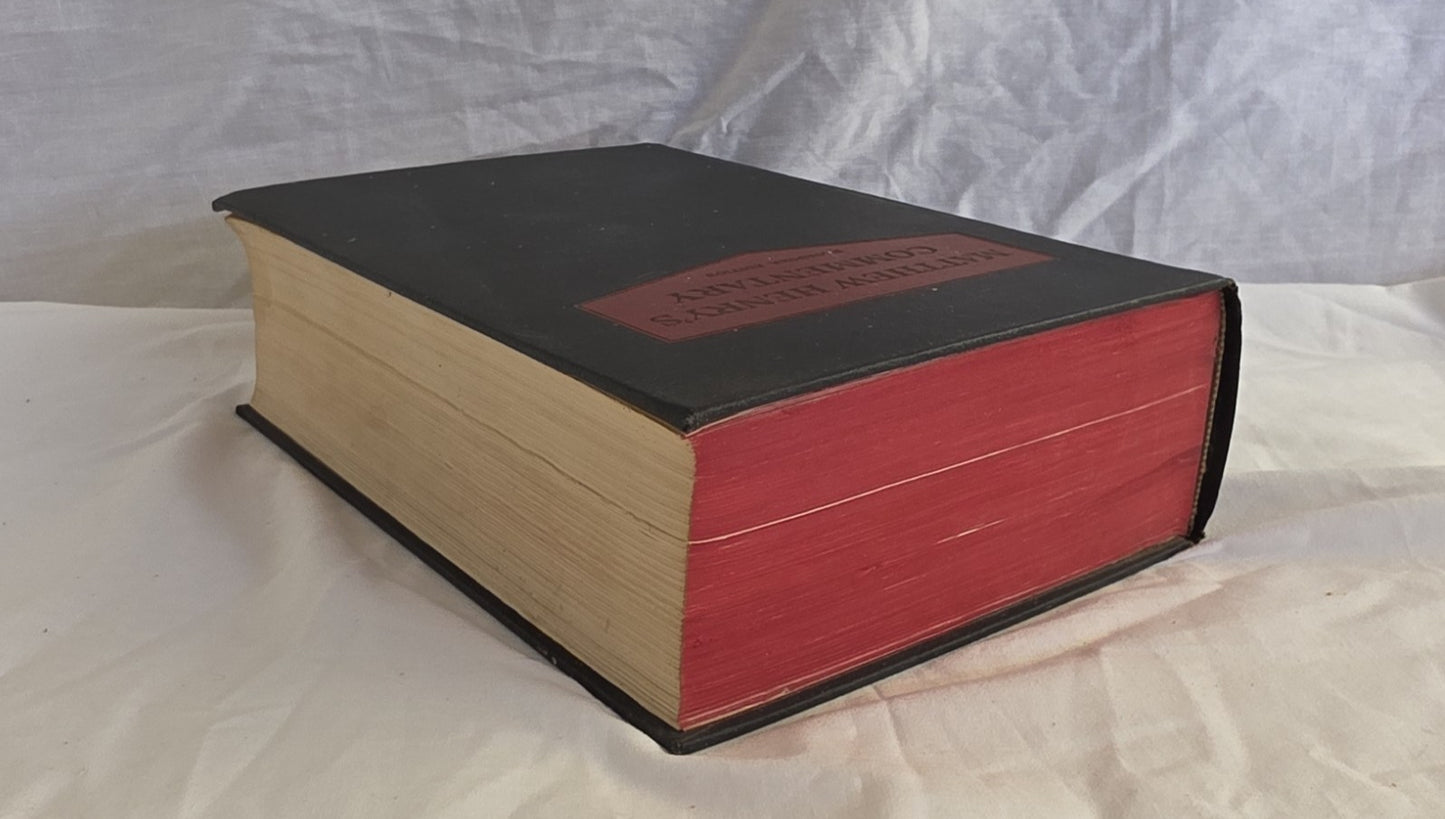 Matthew Henry’s Commentary on the Whole Bible in One Volume by Rev. Leslie F. Church