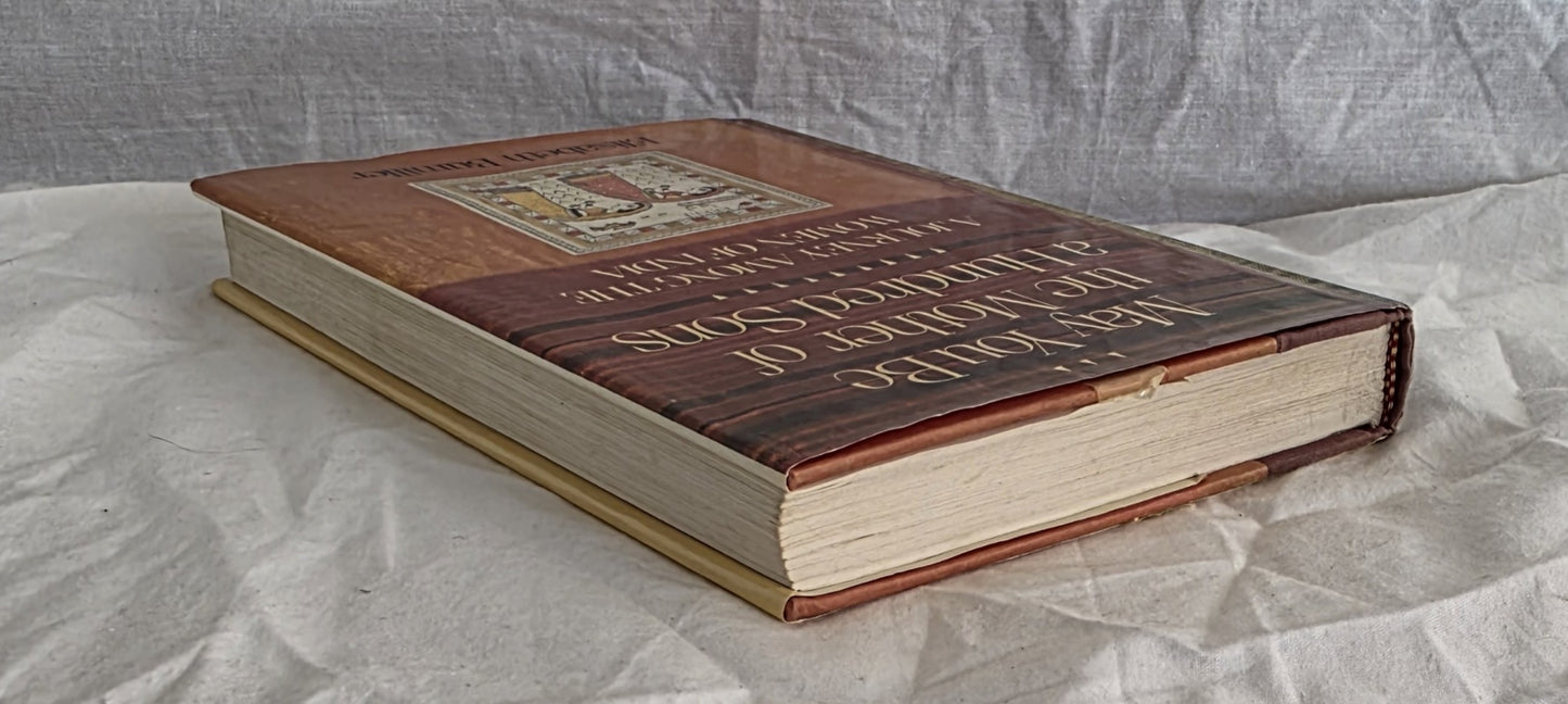 May You Be the Mother of a Hundred Sons by Elisabeth Bumiller