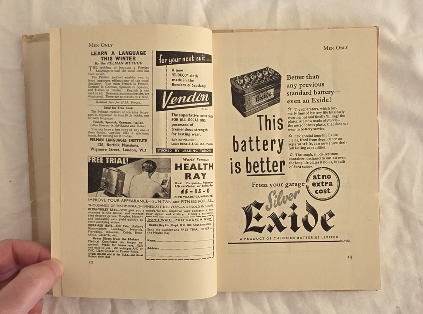 Men Only and London Opinion  Vol. 57. No. 226