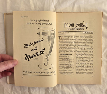Men Only and London Opinion  Vol. 57. No. 226