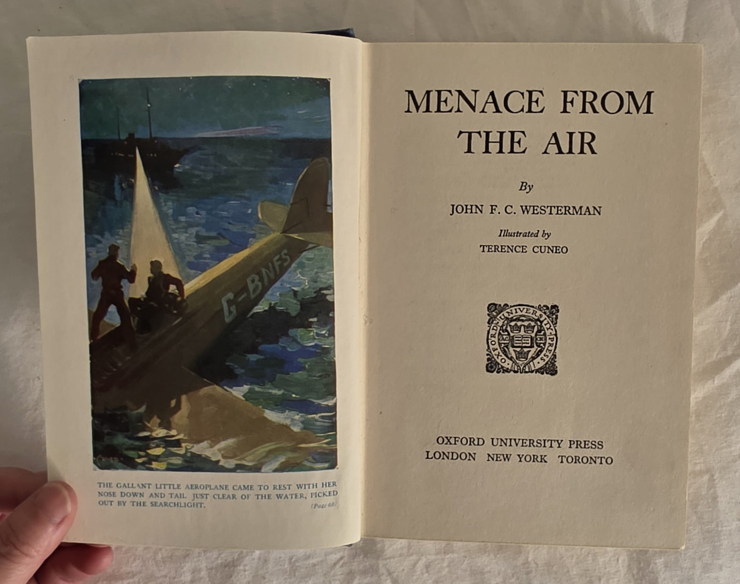 Menace From the Air by J. F. C. Westerman