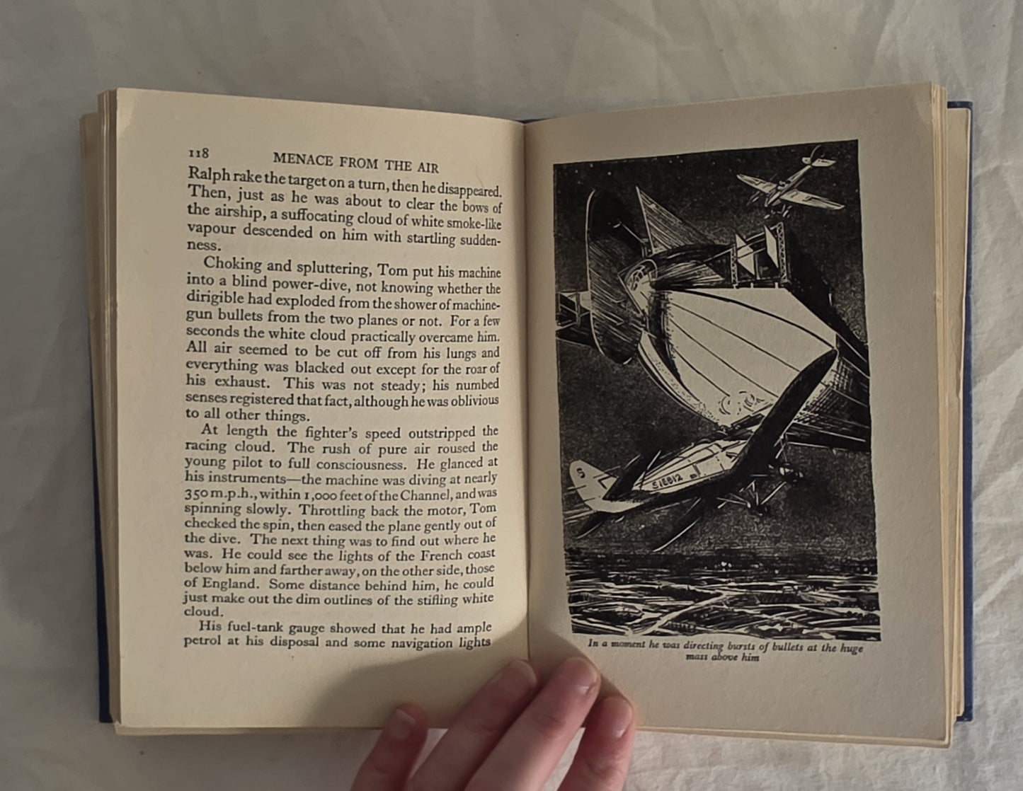 Menace From the Air by J. F. C. Westerman