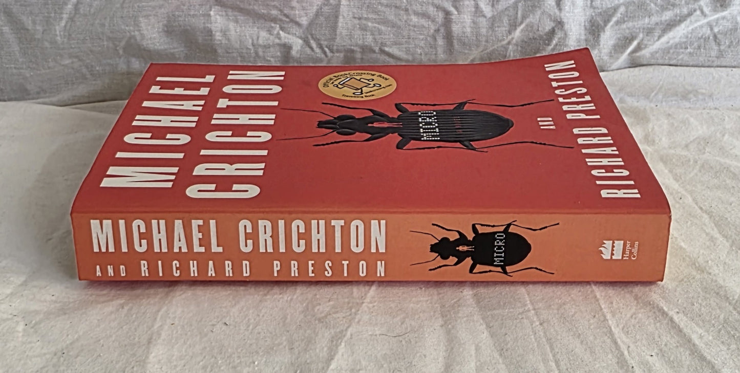 Micro by Michael Crichton and Richard Preston
