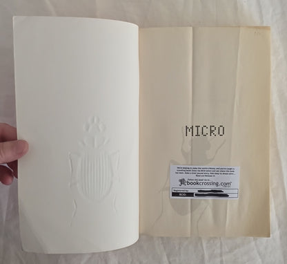 Micro by Michael Crichton and Richard Preston