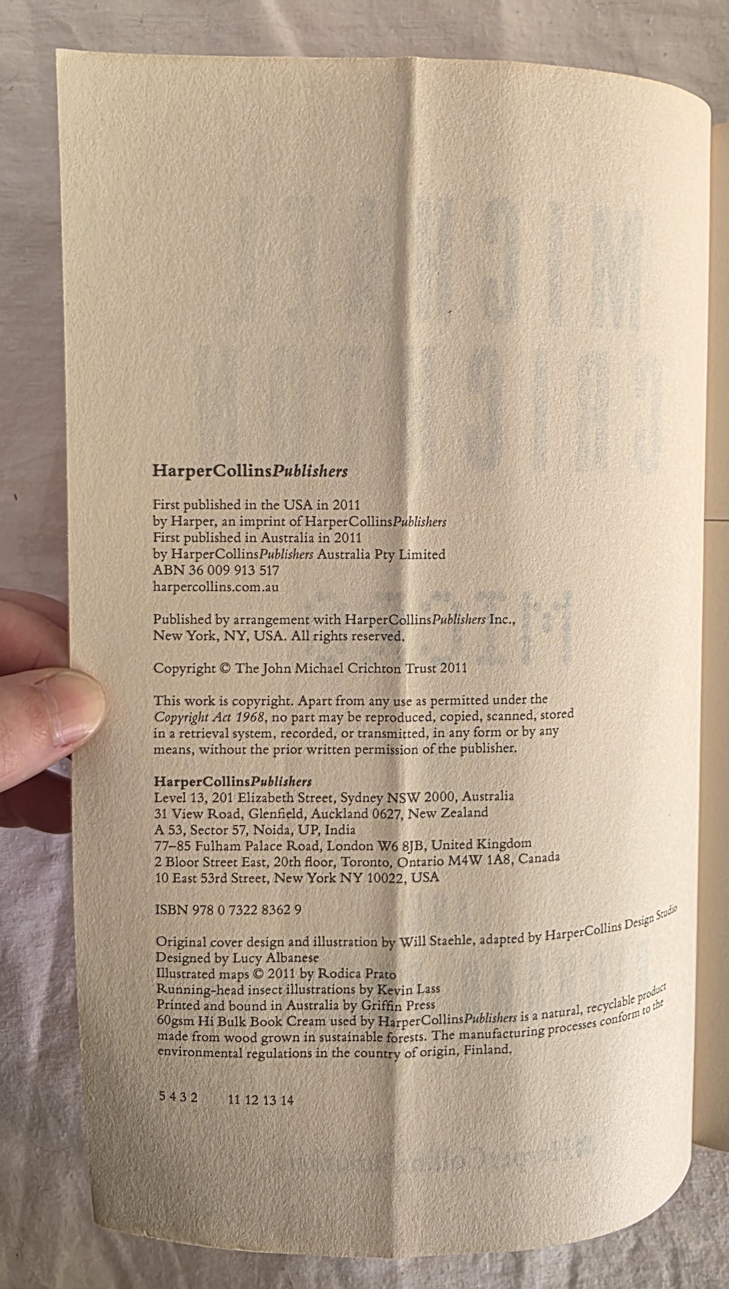 Micro by Michael Crichton and Richard Preston