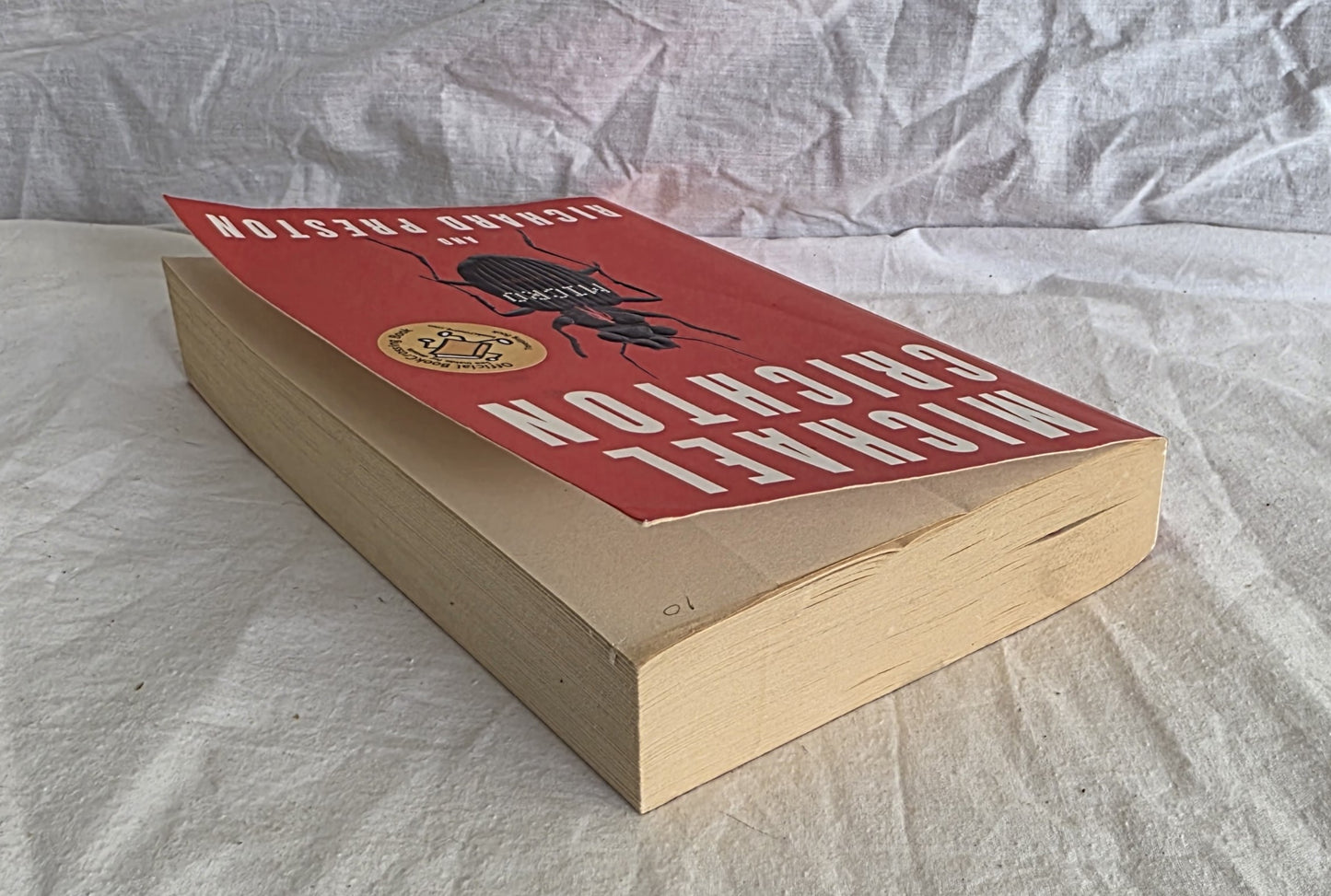 Micro by Michael Crichton and Richard Preston
