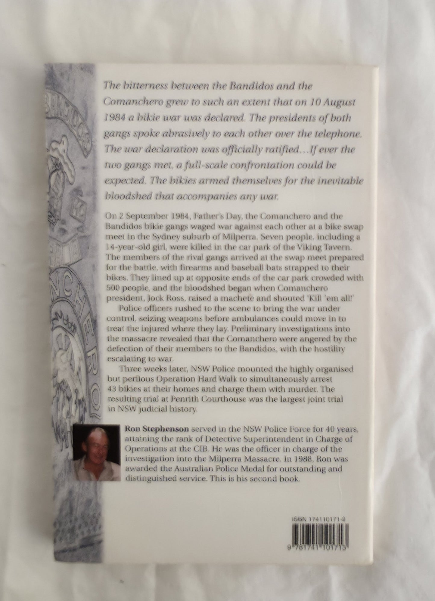 Milperra: The Road to Justice by Ron Stephenson