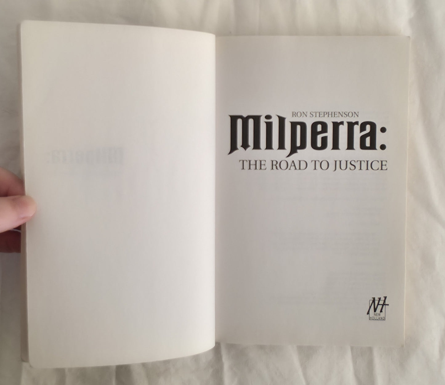 Milperra: The Road to Justice by Ron Stephenson