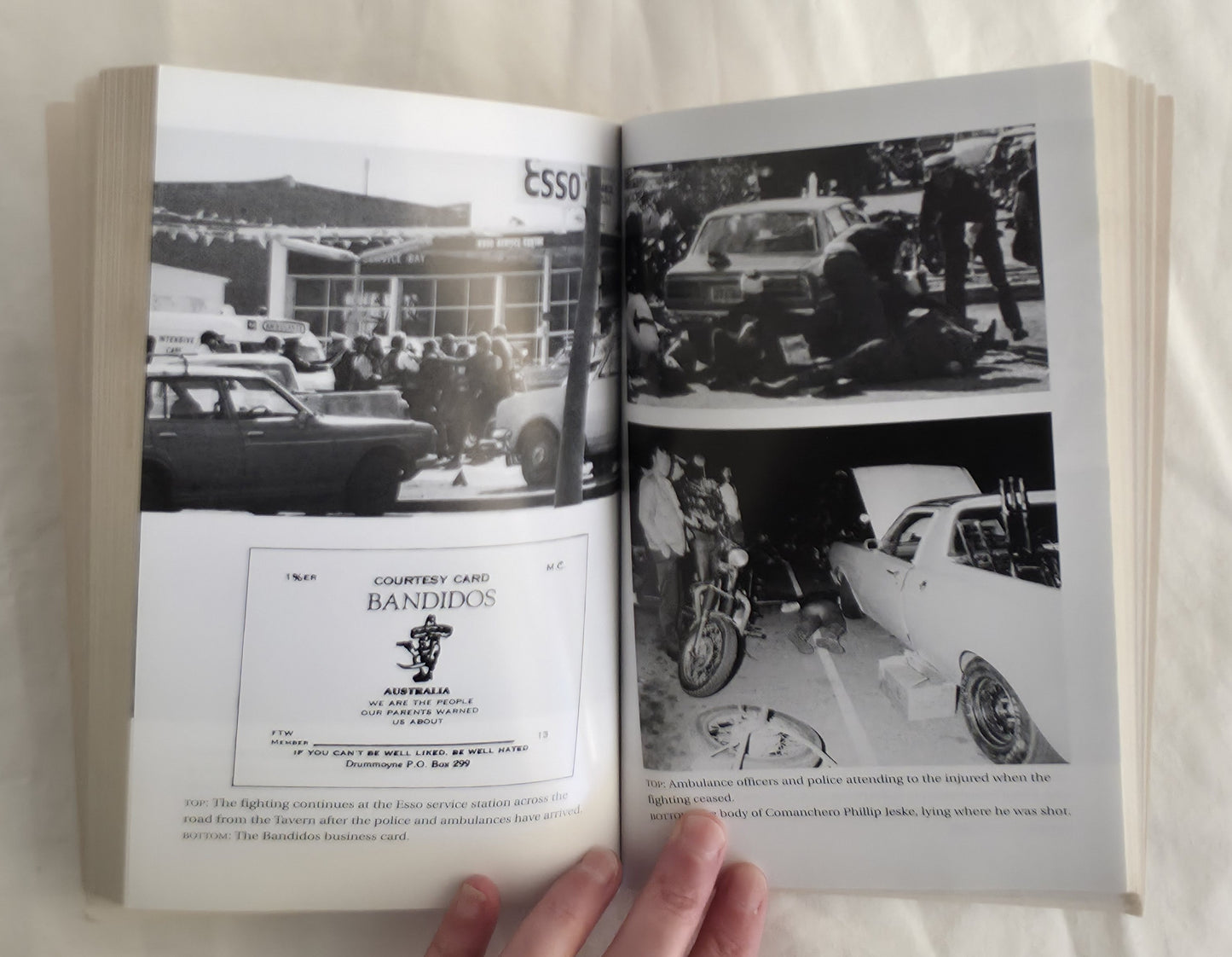 Milperra: The Road to Justice by Ron Stephenson