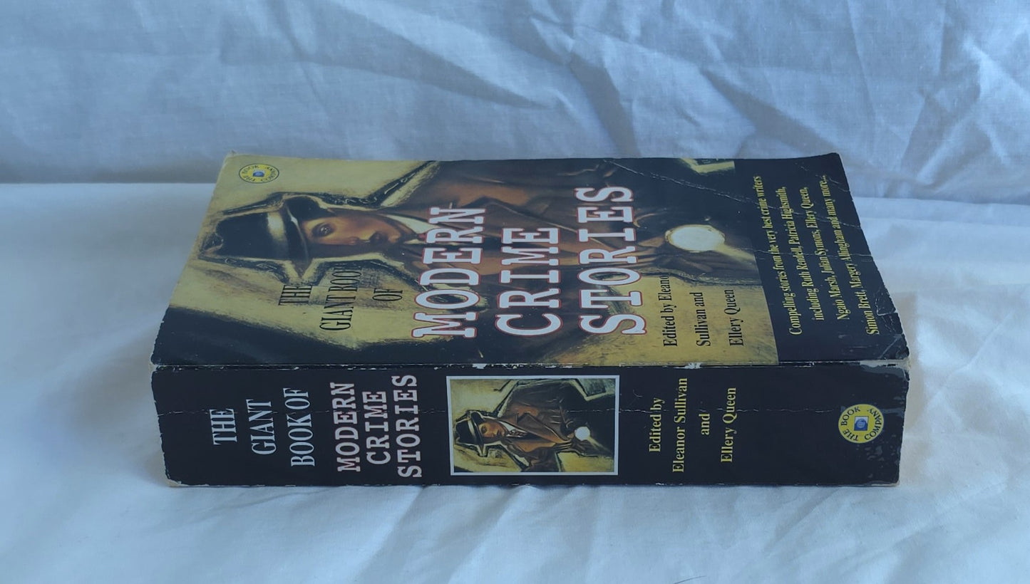 The Giant Book of Modern Crime Stories by Eleanor Sullivan and Ellery Queen
