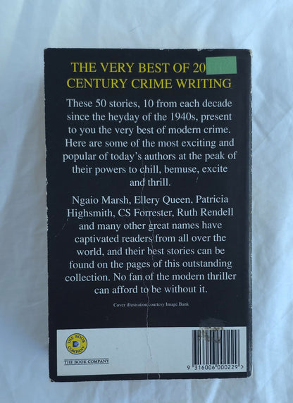 The Giant Book of Modern Crime Stories by Eleanor Sullivan and Ellery Queen