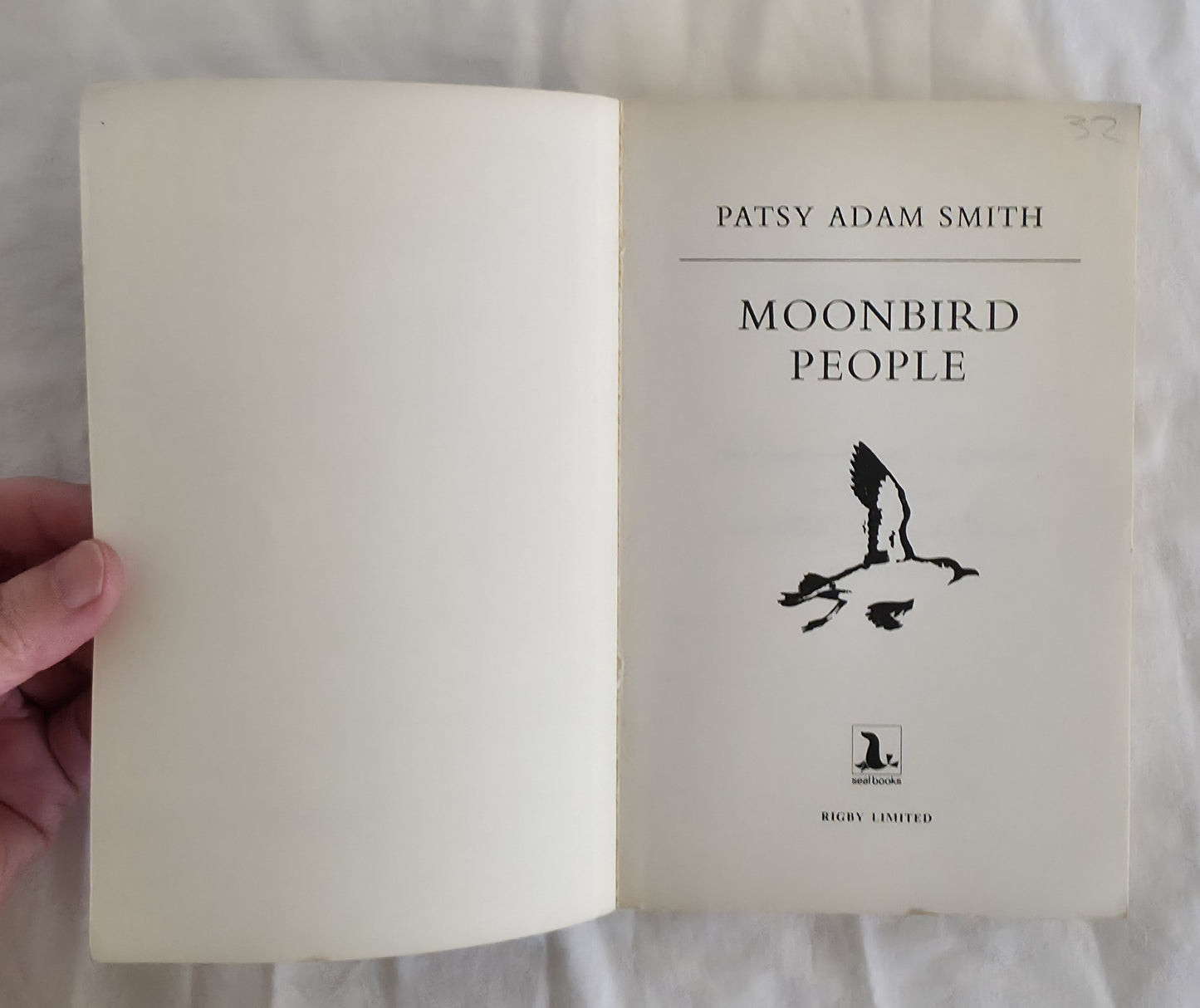 Moonbird People by Patsy Adam Smith