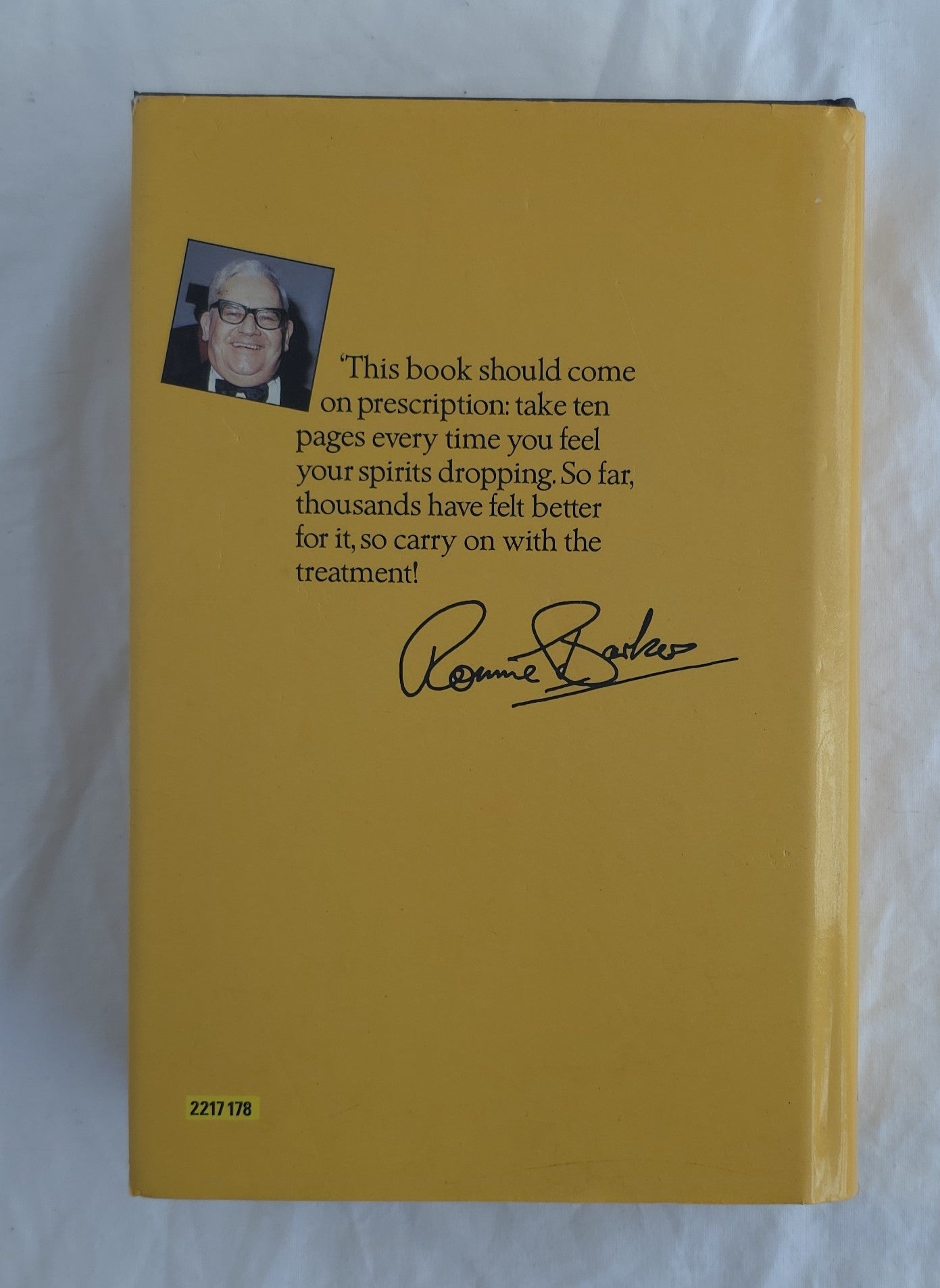 More Humorous Stories by Ronnie Barker