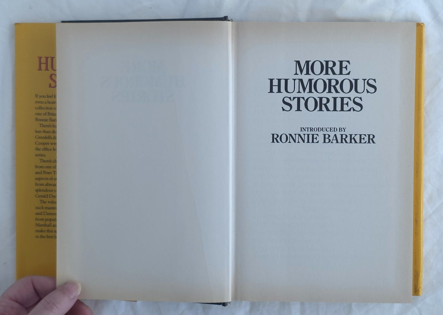 More Humorous Stories by Ronnie Barker