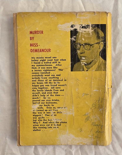 Murder by Miss-Demeanour by Peter Carter Brown