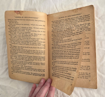 Murder by Miss-Demeanour by Peter Carter Brown