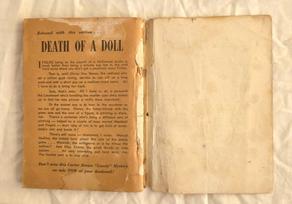 Murder by Miss-Demeanour by Peter Carter Brown