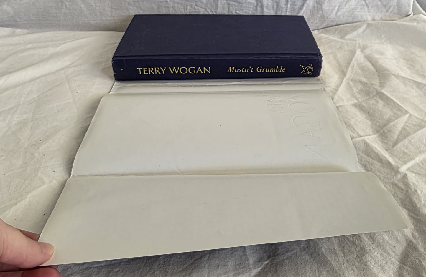 Mustn’t Grumble by Terry Wogan