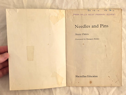 Needles and Pins by Anne Oates