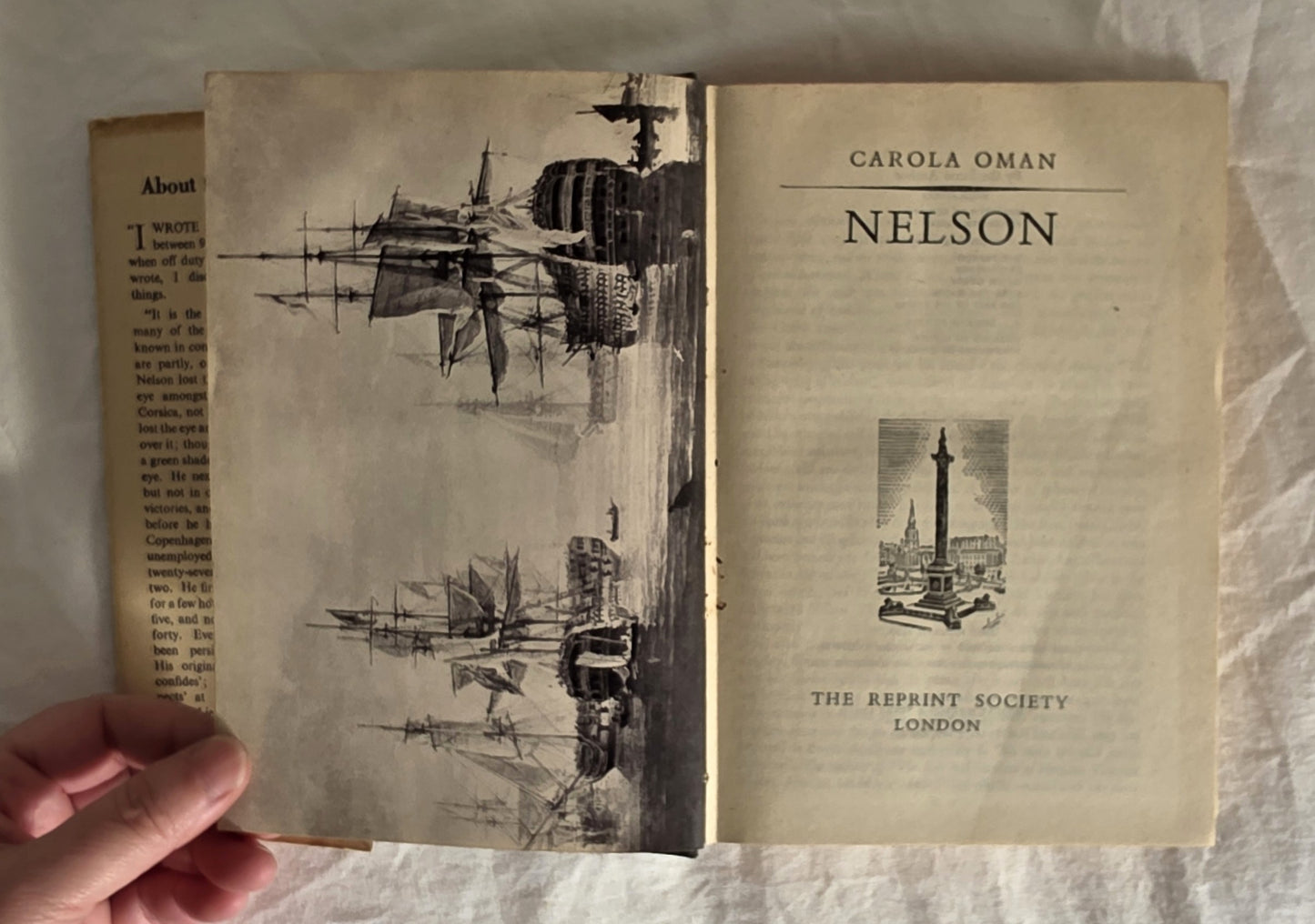 Nelson by Carola Oman