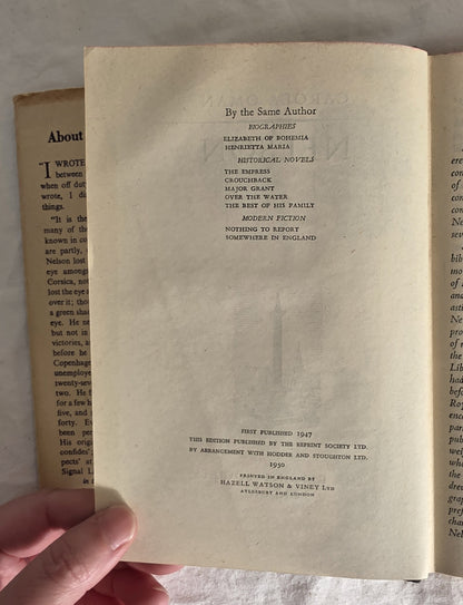 Nelson by Carola Oman