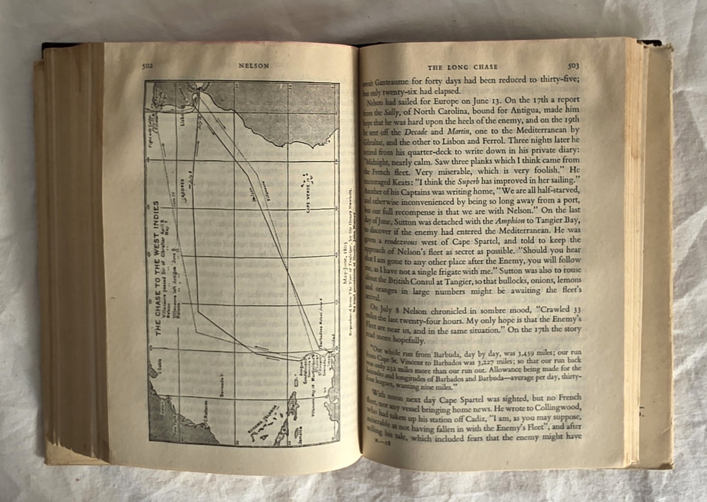 Nelson by Carola Oman