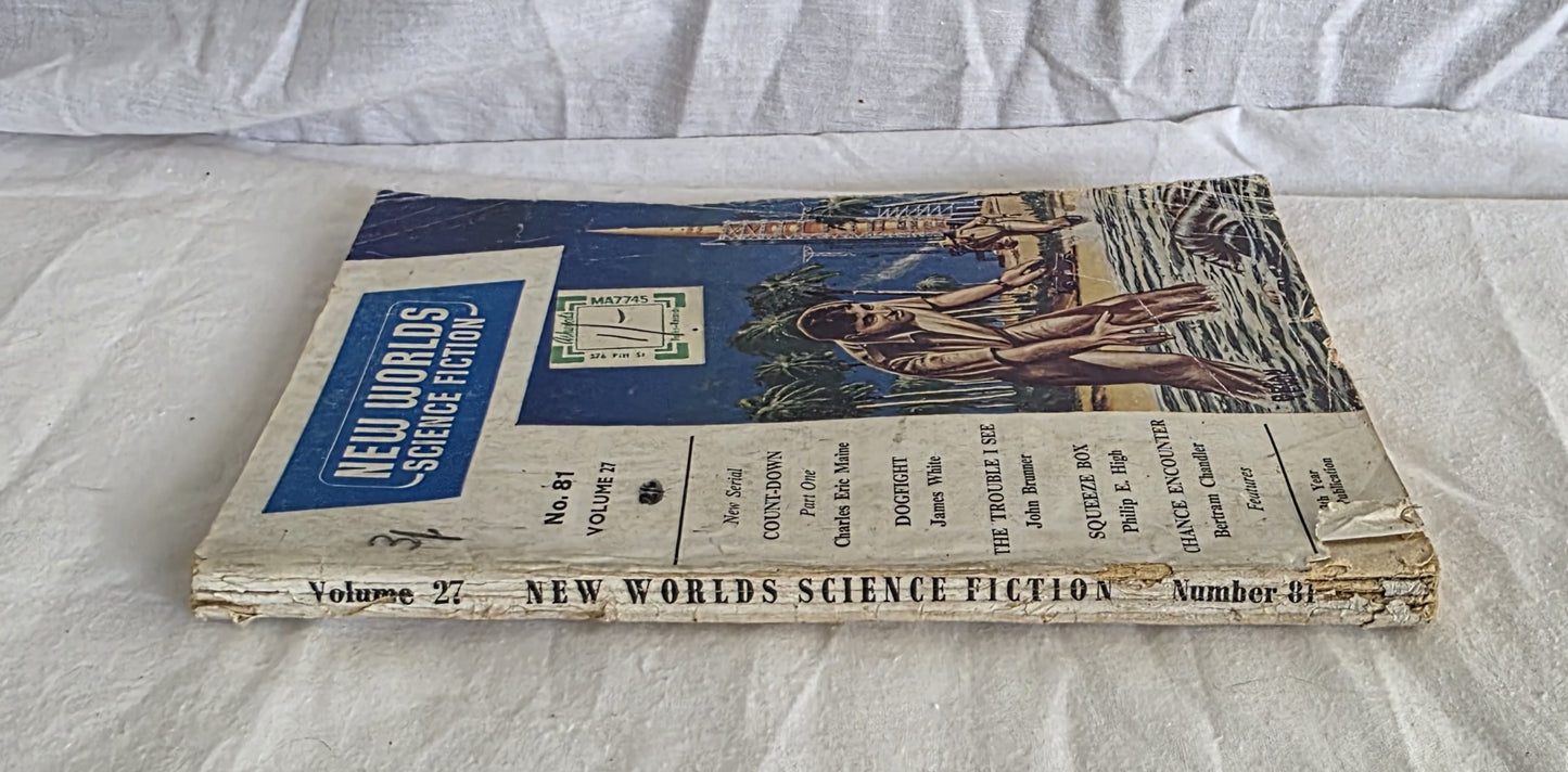 New World’s Science Fiction Volume 27 No. 81