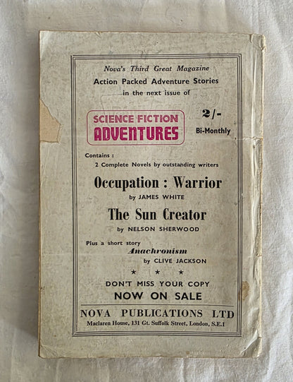 New World’s Science Fiction Volume 27 No. 81