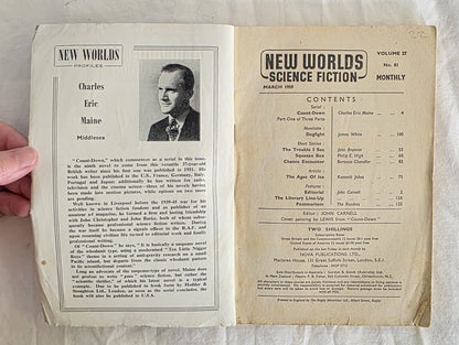 New World’s Science Fiction Volume 27 No. 81