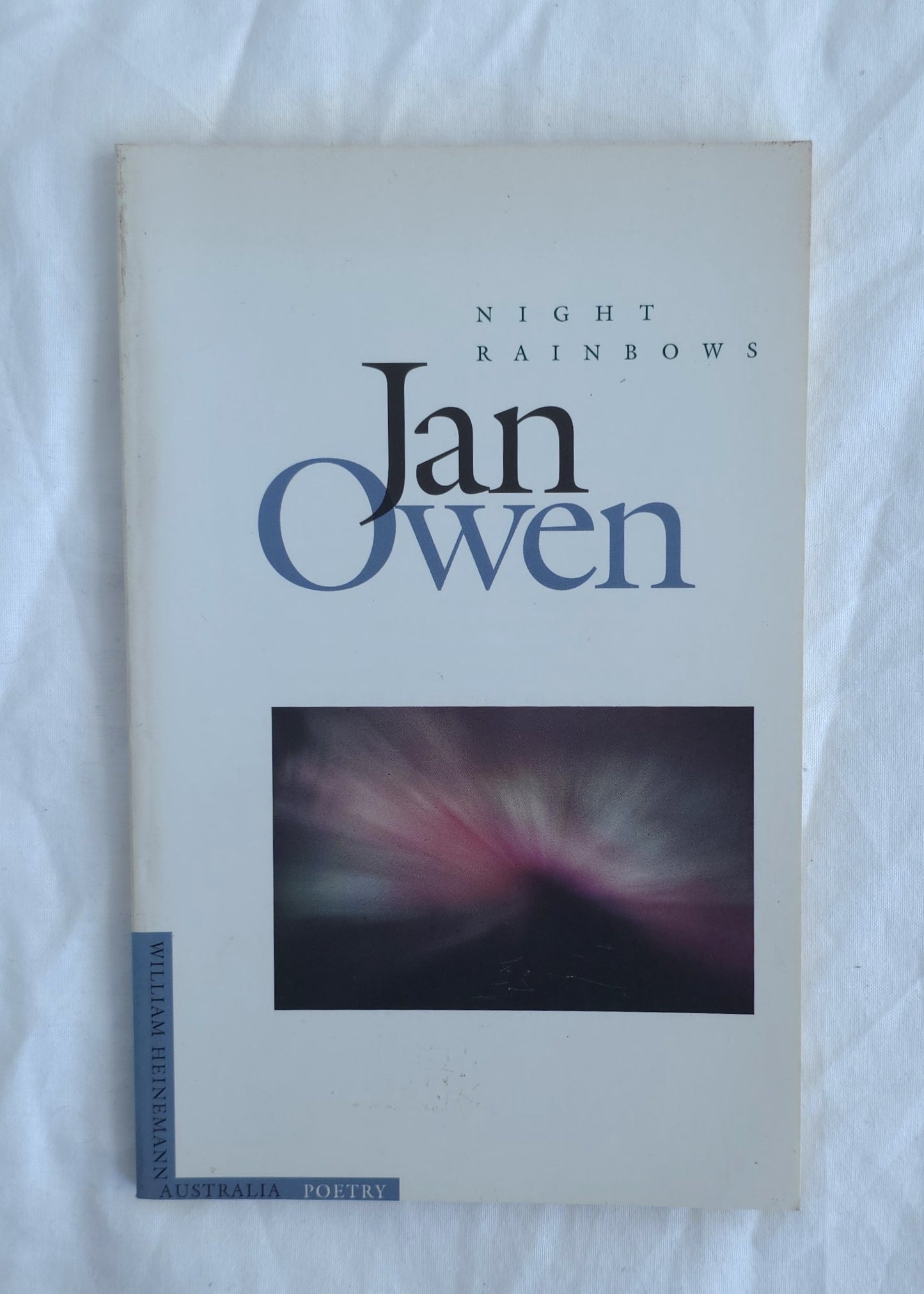 Book cover of 'Night Rainbows' by Jan Owen on a white background