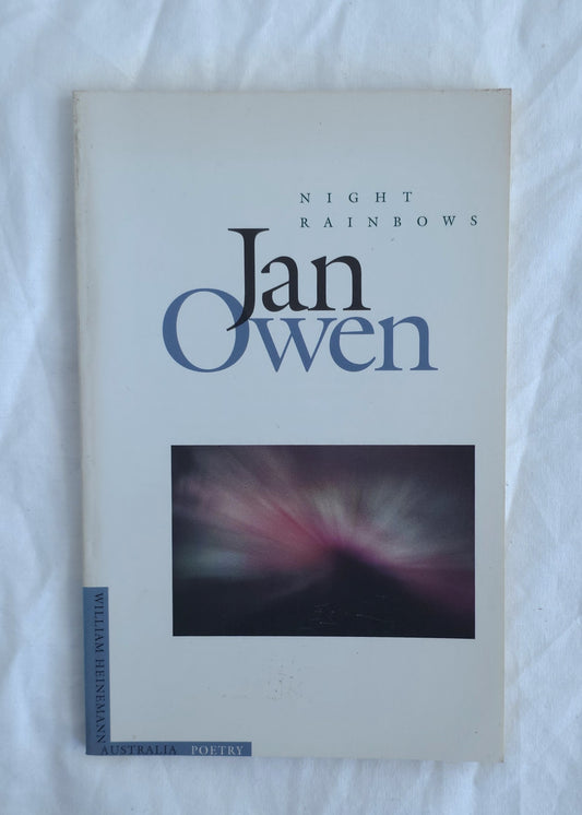Book cover of 'Night Rainbows' by Jan Owen on a white background