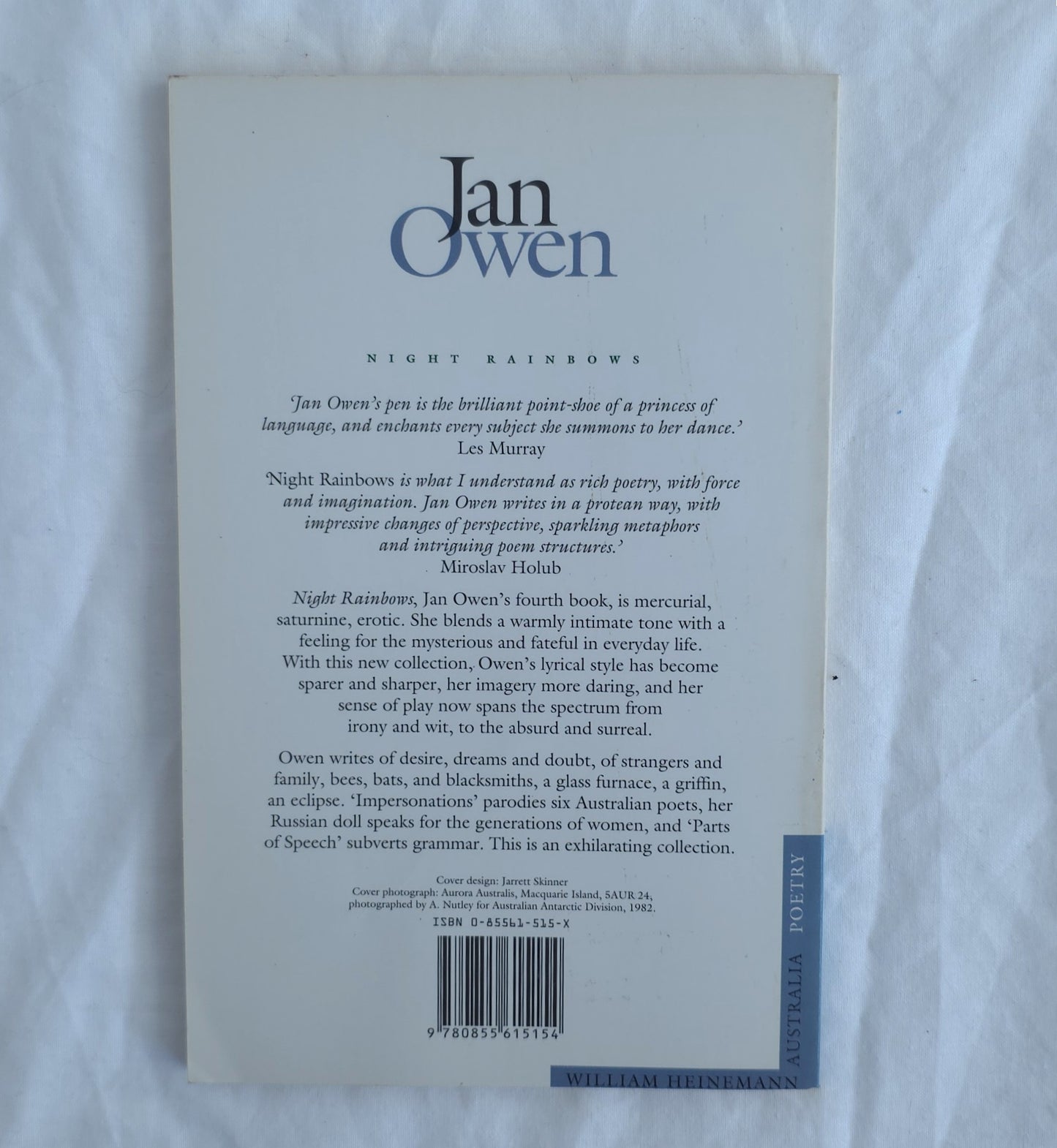 Night Rainbows by Jan Owen