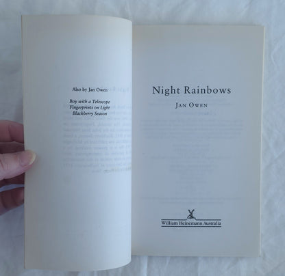 Night Rainbows by Jan Owen