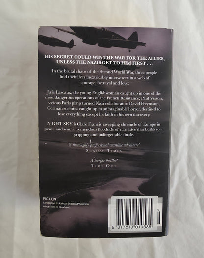 Night Sky by Clare Francis