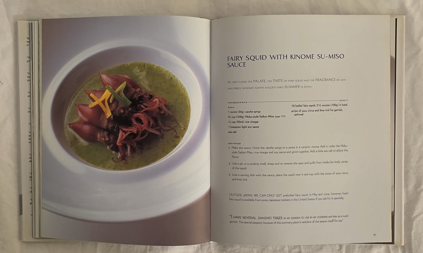 Nobu the Cookbook by Nobuyuki Matsuhisa