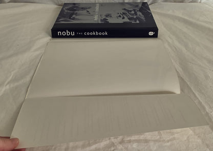 Nobu the Cookbook by Nobuyuki Matsuhisa