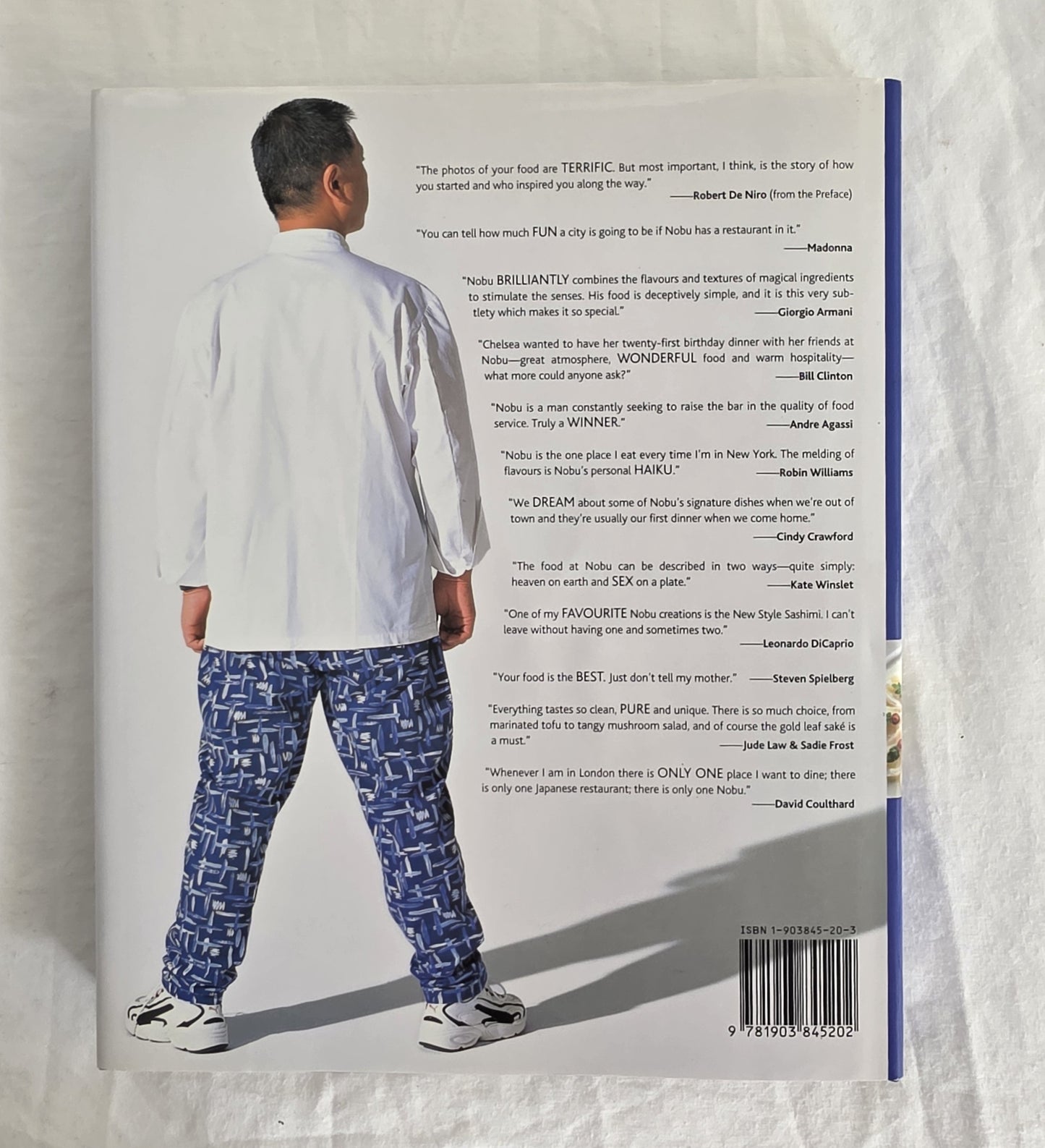 Nobu the Cookbook by Nobuyuki Matsuhisa