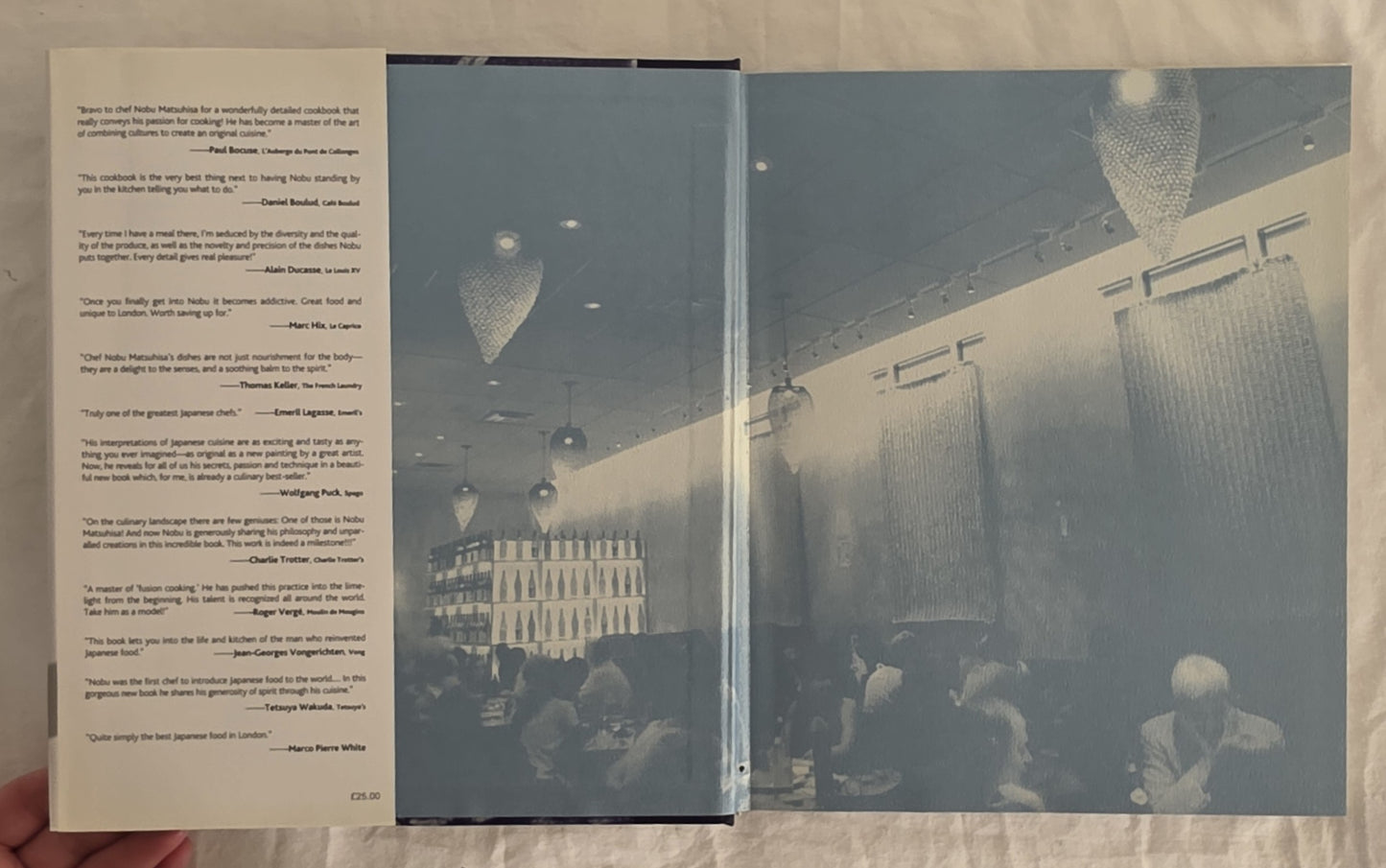 Nobu the Cookbook by Nobuyuki Matsuhisa