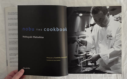 Nobu the Cookbook by Nobuyuki Matsuhisa