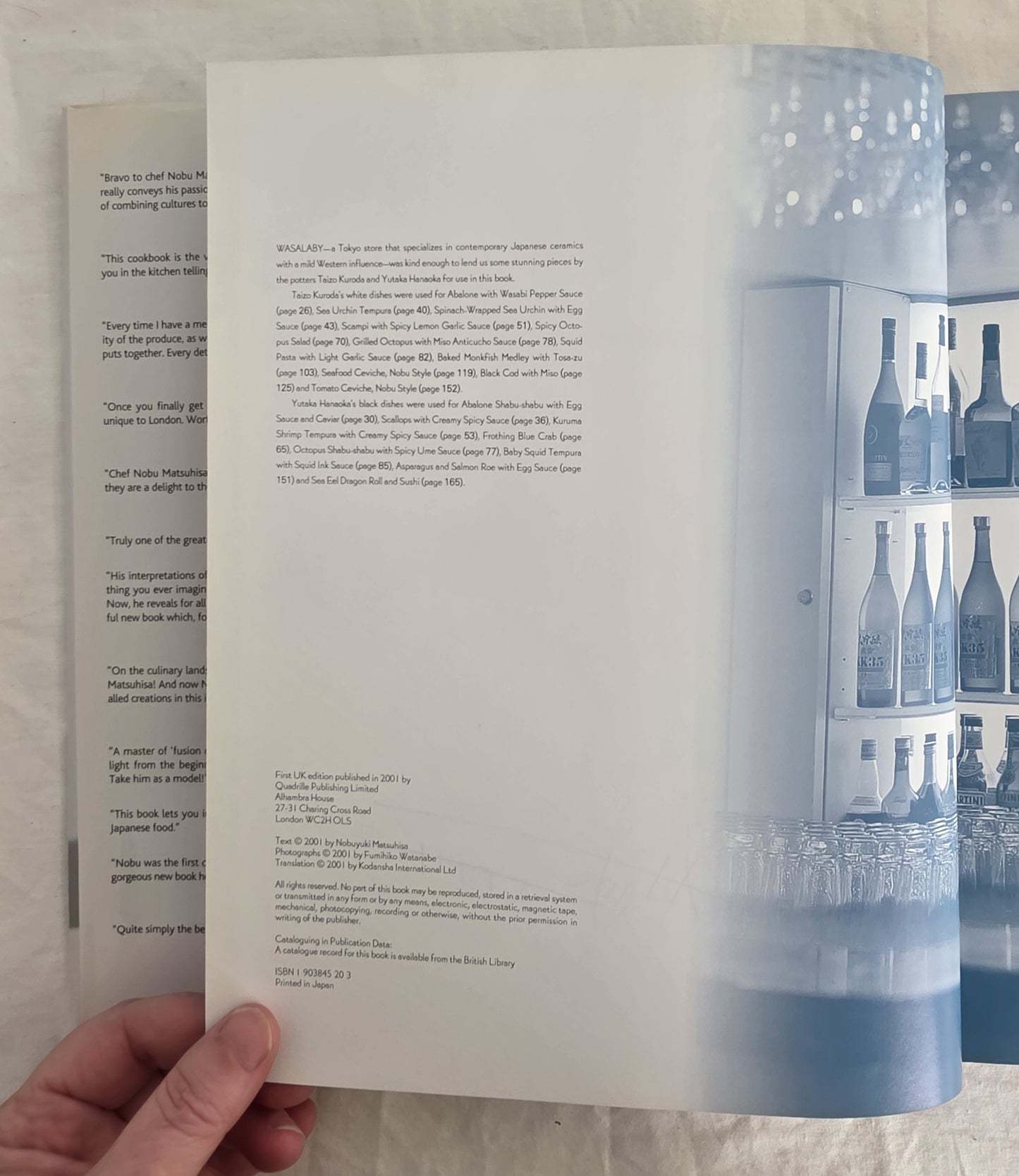 Nobu the Cookbook by Nobuyuki Matsuhisa